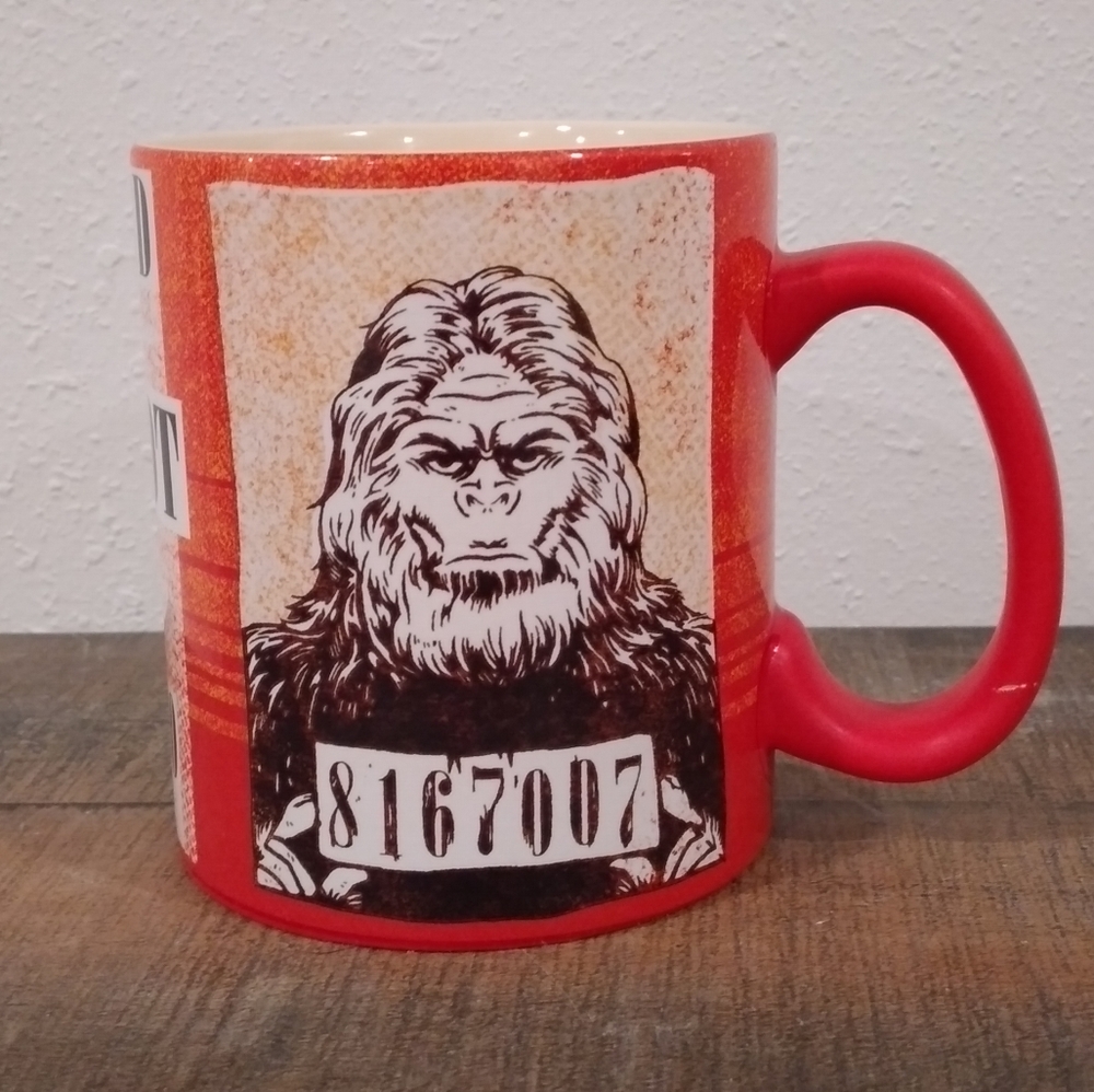 Big foot Bigfoot coffee mug new gift